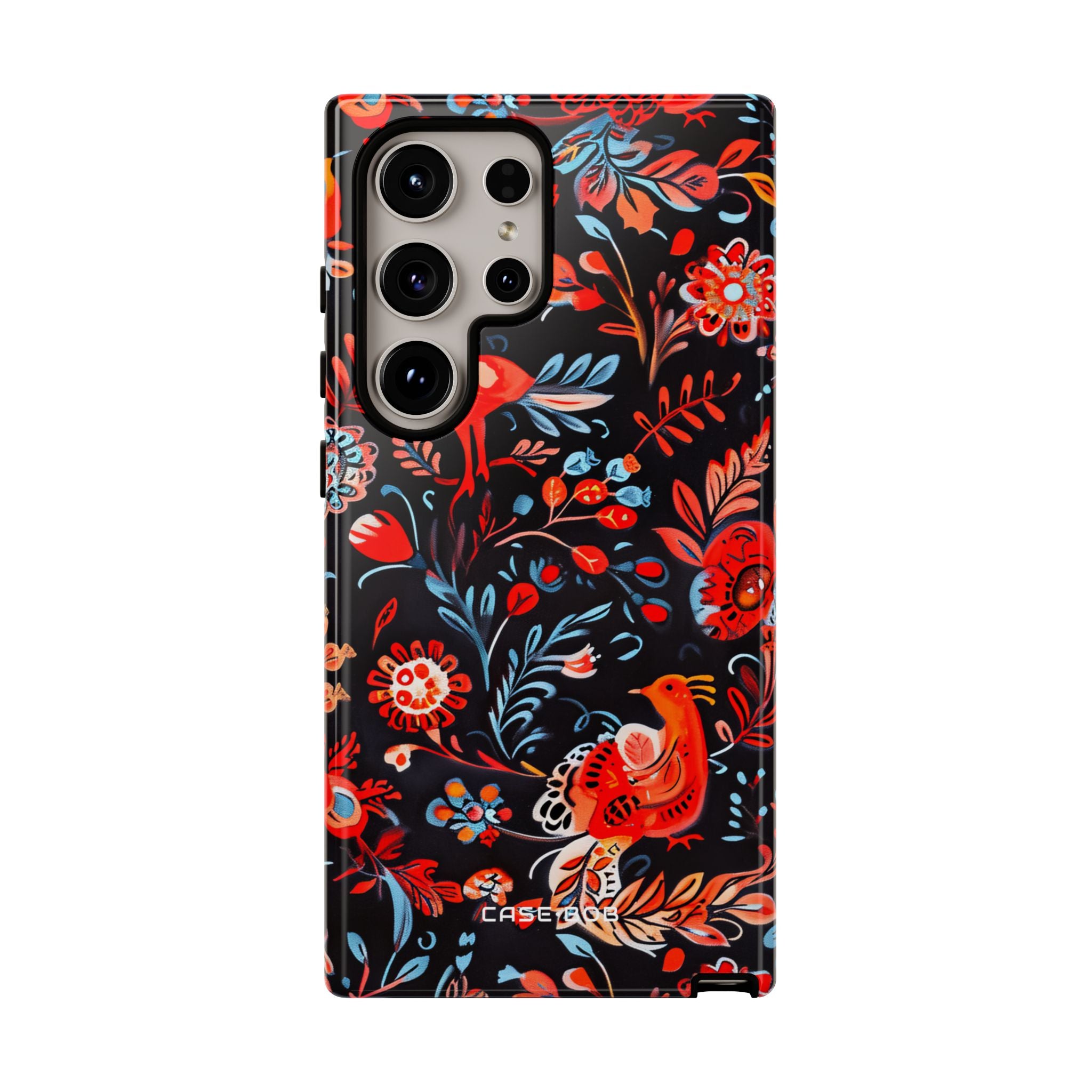 Vivid Birdscape Samsung S24 Ultra Case - Tough