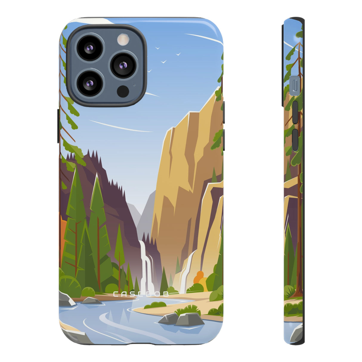 Waterfall at National Park iPhone Case (Protective)