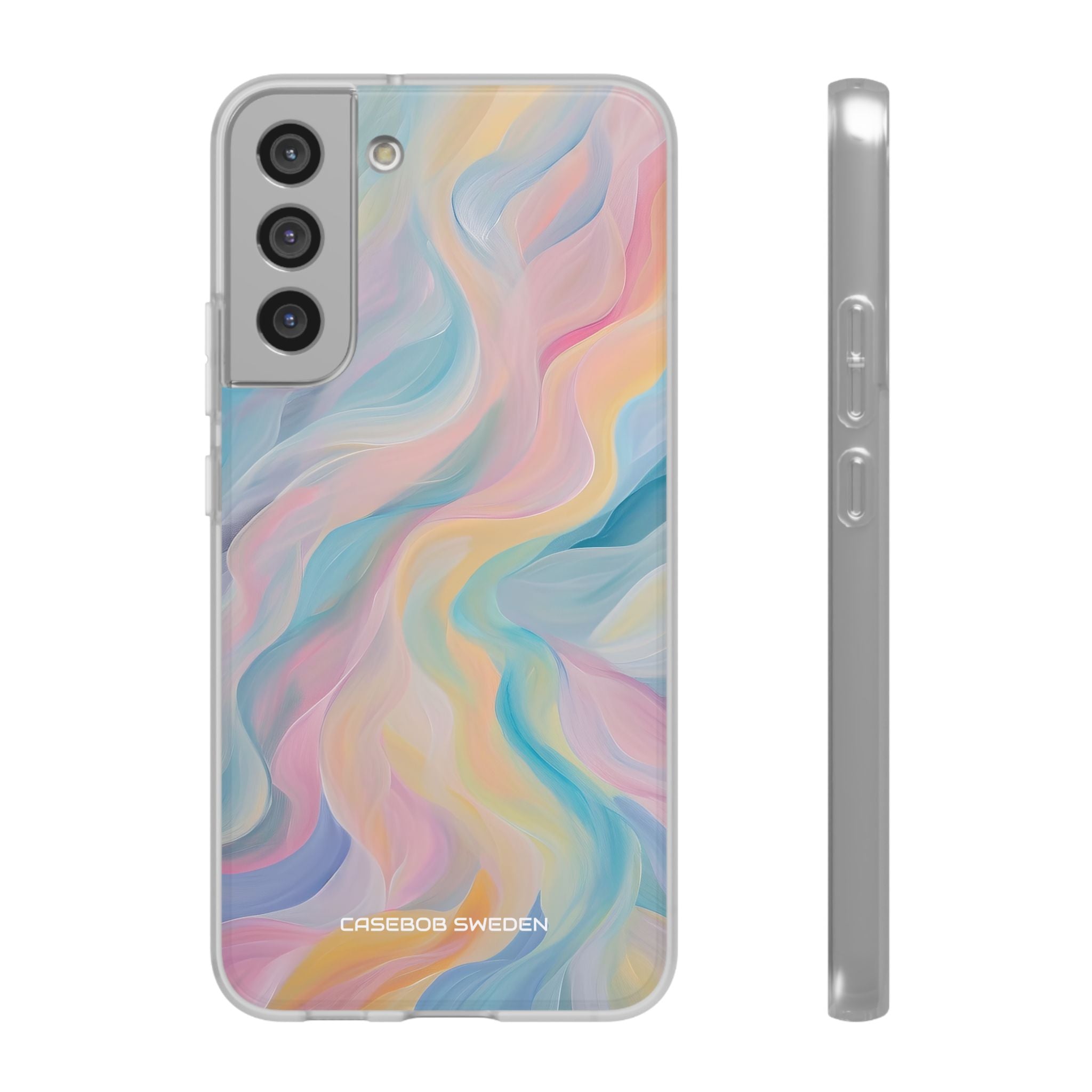 Dreamy Pastel Swirls - Flexi Samsung S22 Phone Case