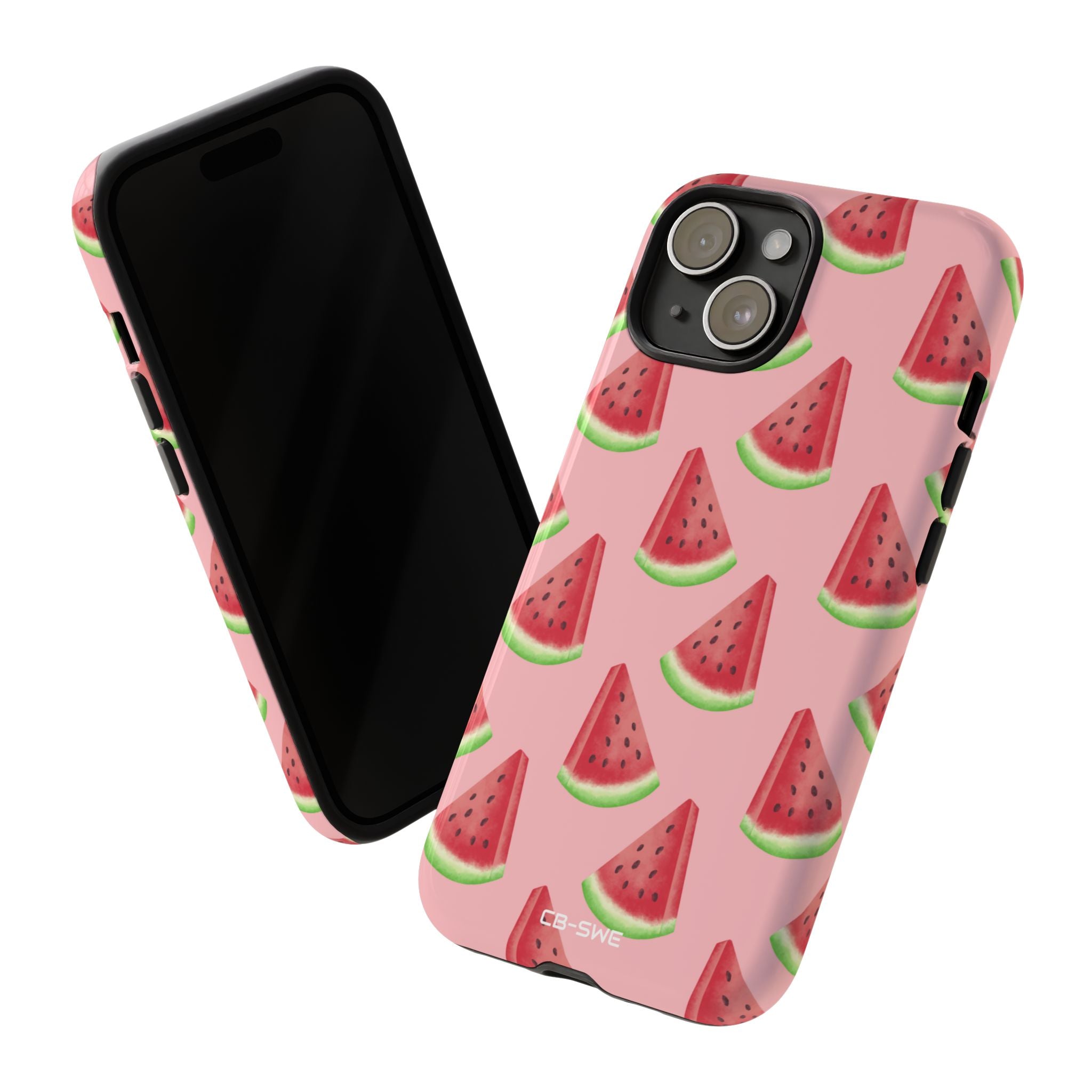 Watermelon Slices Dance - iPhone Case