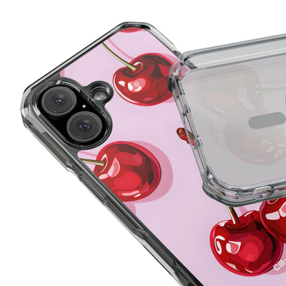 Summer Cherries Delight iPhone Case - Impact