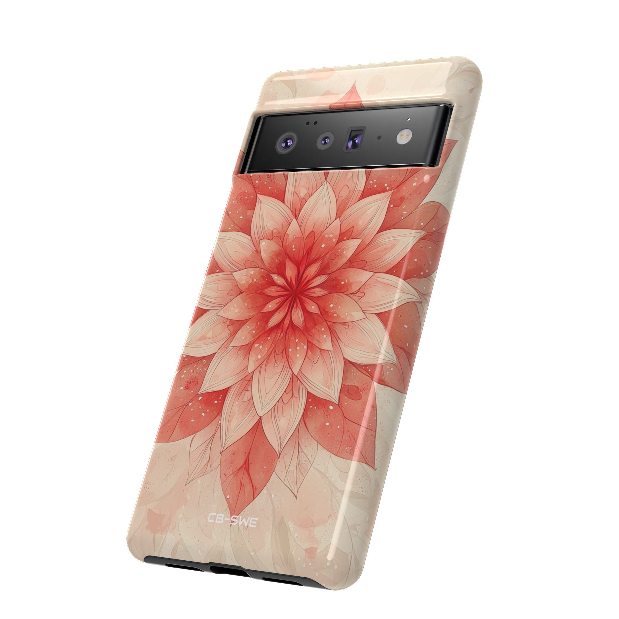 Floral Harmony Glows - Google Pixel Case