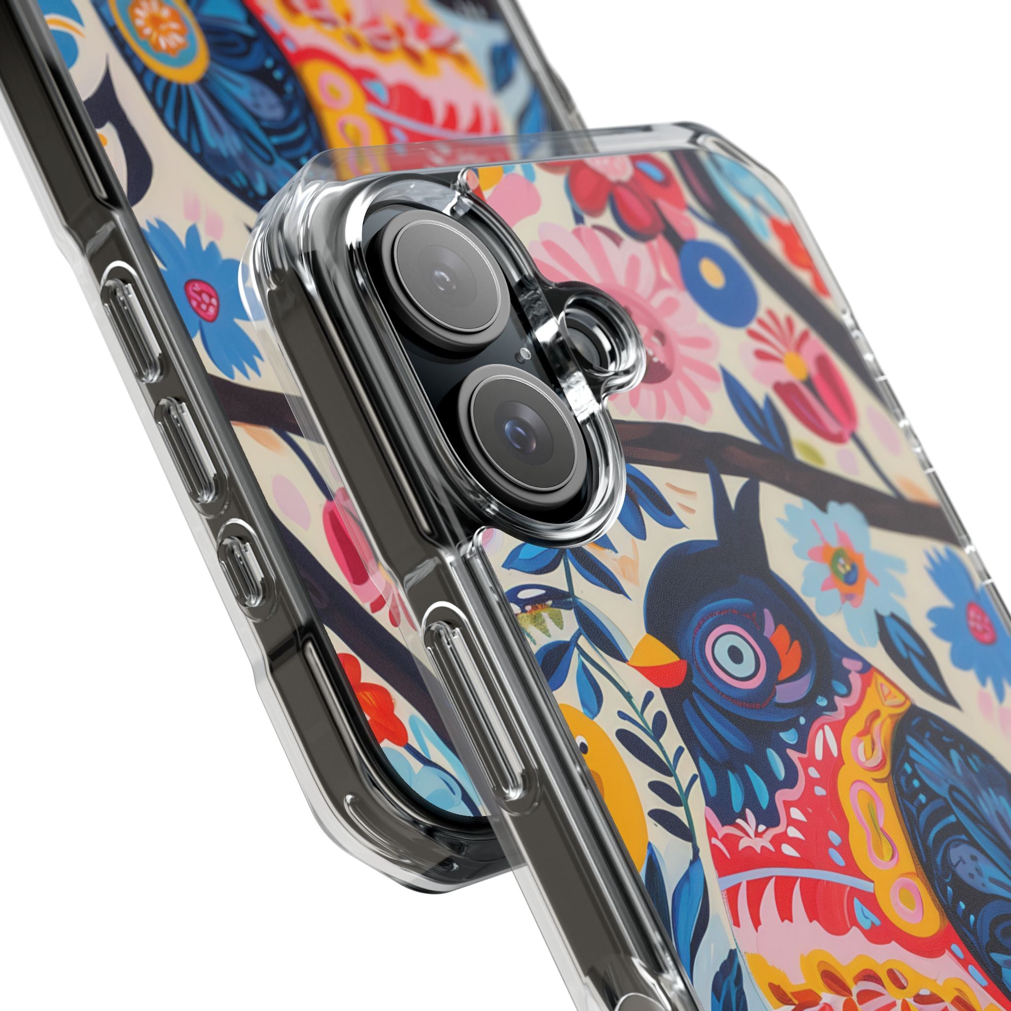 Owl Bloom iPhone 15 Case - Impact