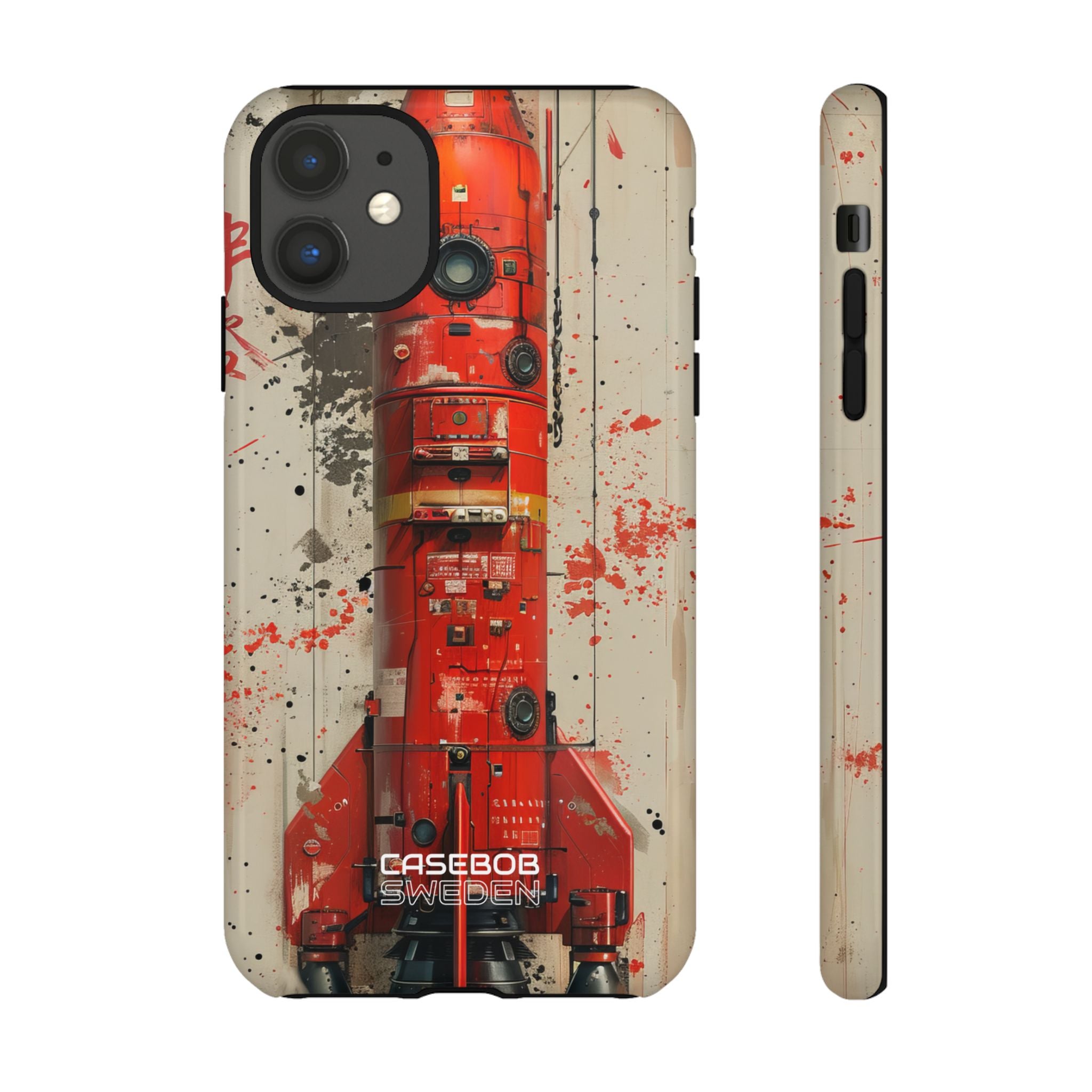 Crimson Rocket Burst iPhone 11 - Tough
