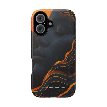 Zen Serenity Fusion iPhone 16 - Tough Phone Case