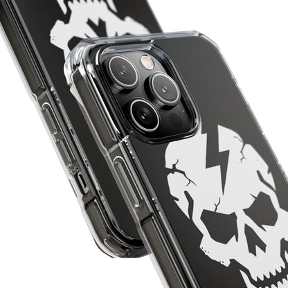 Lightning Skull iPhone 14 Pro Max Case - Impact