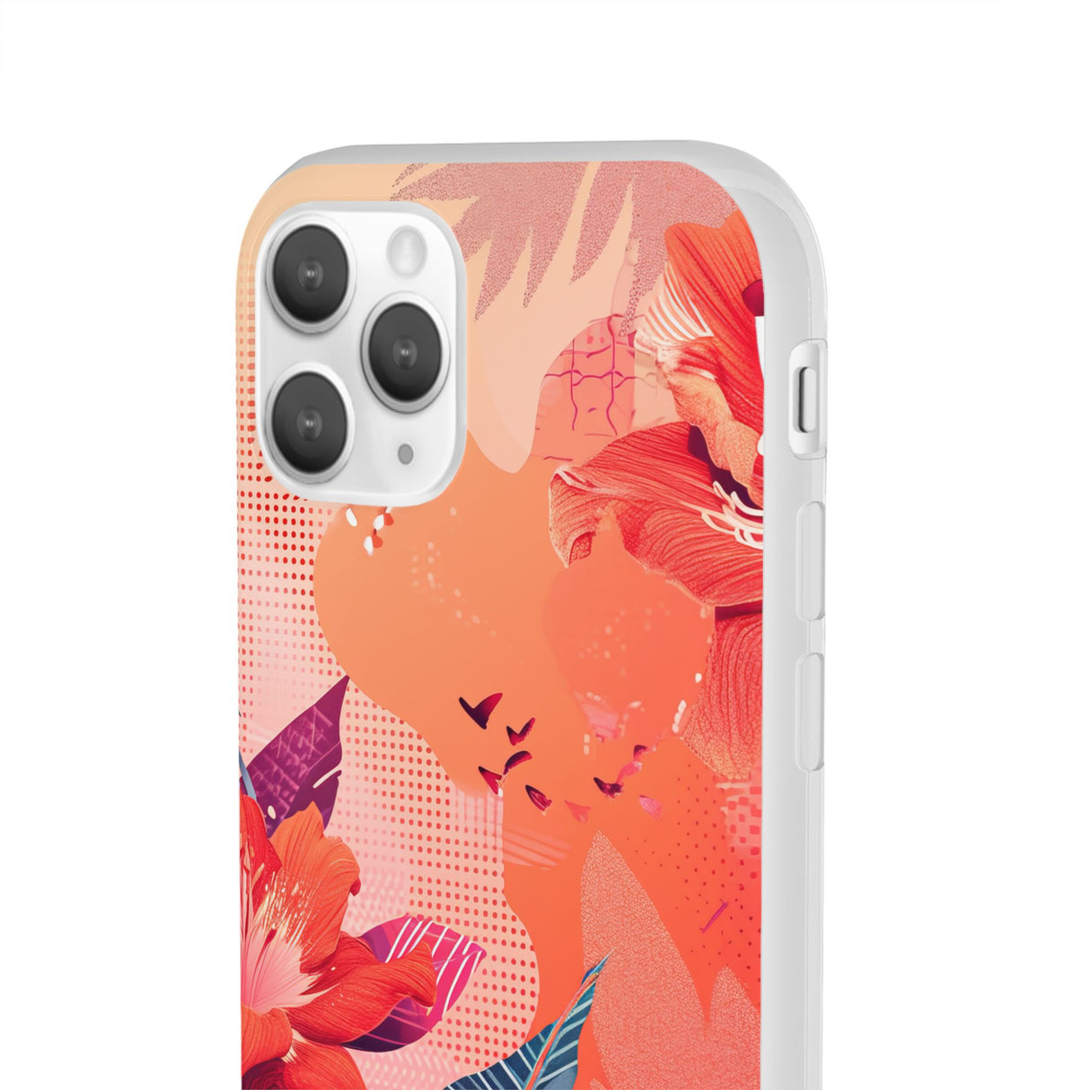 Living Coral  | Phone Case for iPhone (Flexible Case)