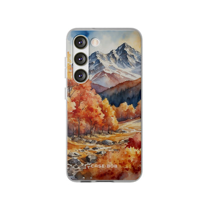 Snowcapped Radiance Samsung S23 Case - Soft