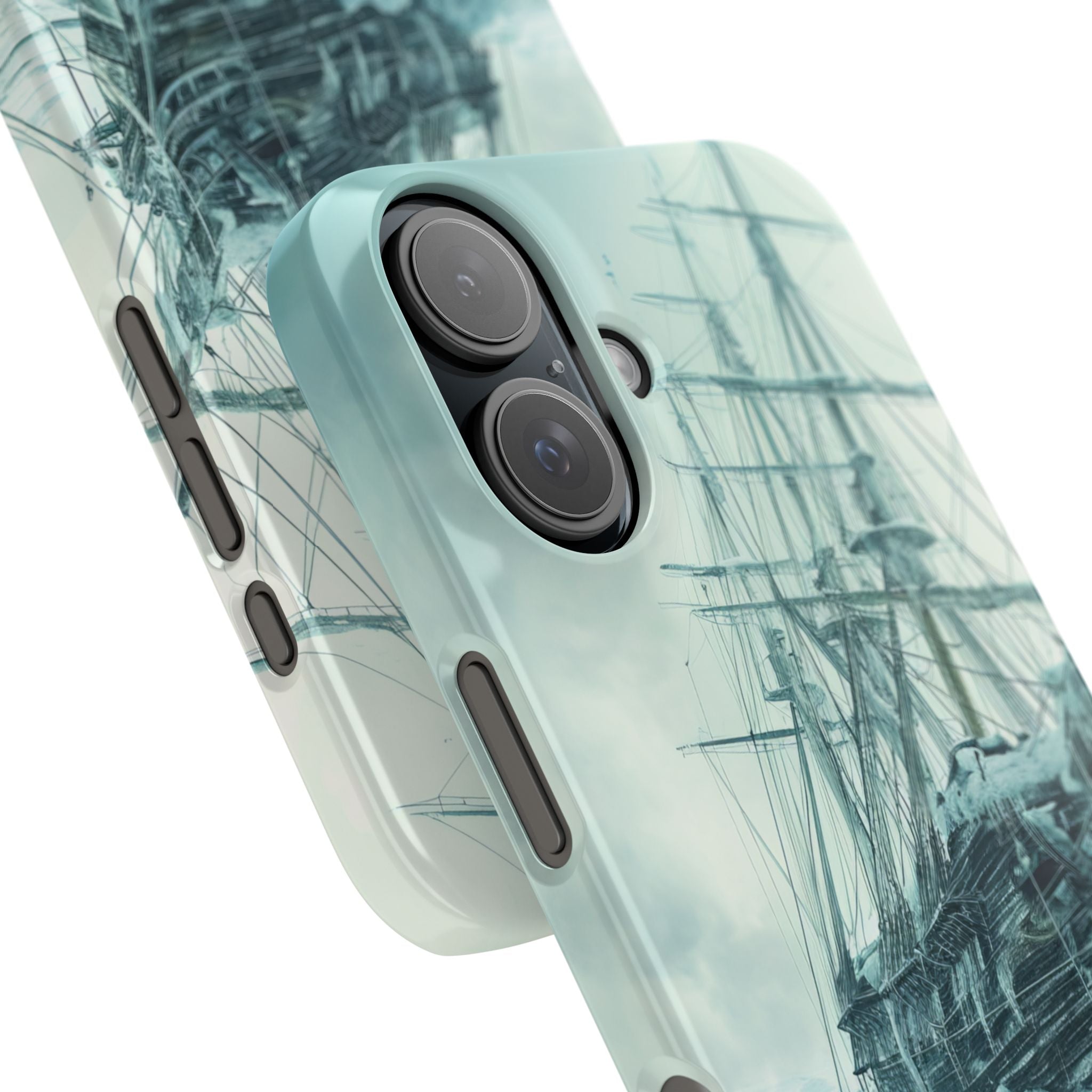 Frozen Voyage iPhone 16 - Slim Phone Case