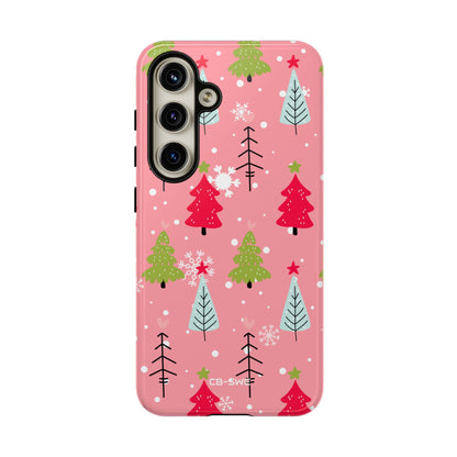 Snowflakes Dance Playfully - Samsung Case