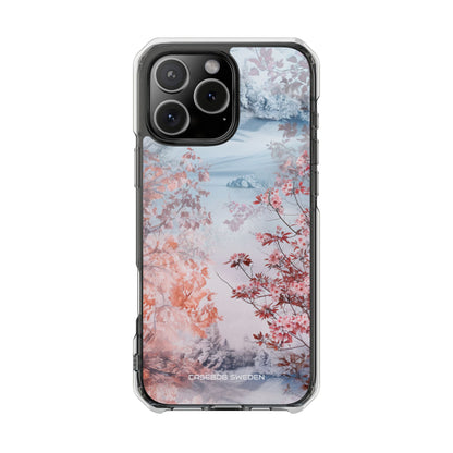 Floral Serenity Case - Clear Impact iPhone 16 Phone Case