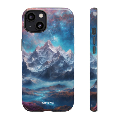 Celestial Mountains Rise - iPhone Case
