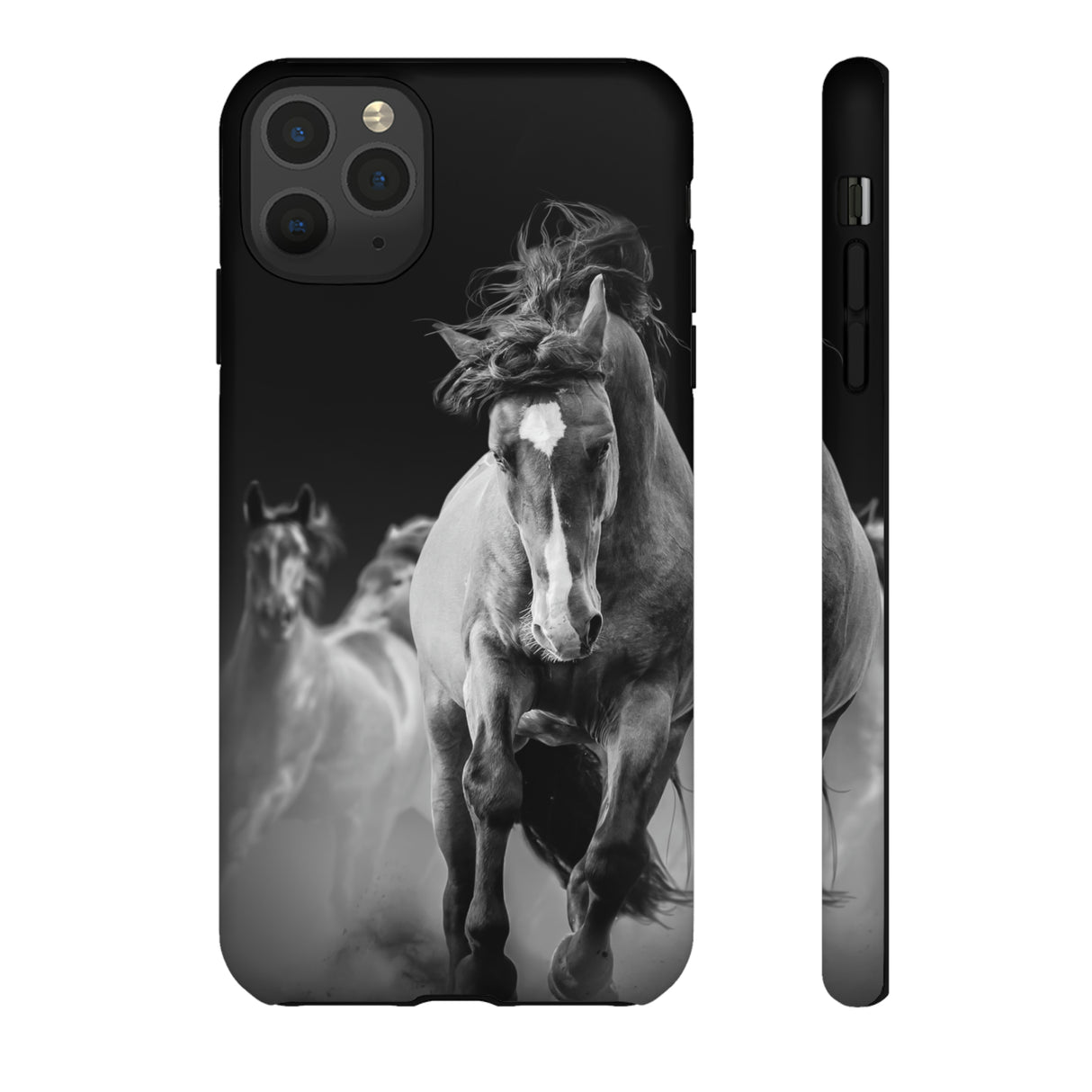 Wild Horses - Protective Phone Case