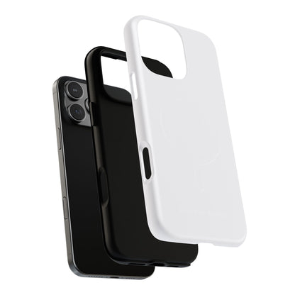 Ghost White iPhone 16 | Tough+ Phone Case