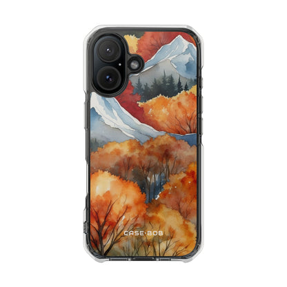 Snowcap Radiance iPhone 15 Case - Impact