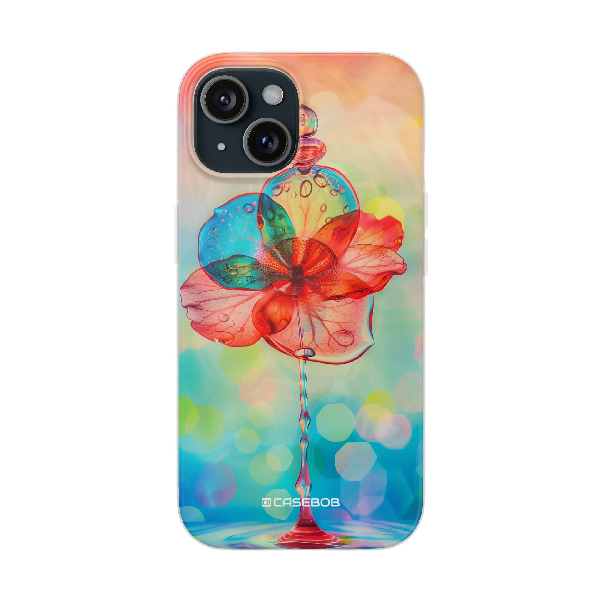 Dreamy Liquid Bloom | Flexible Phone Case for iPhone