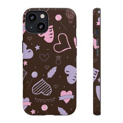 Sally Heart - Protective Phone Case