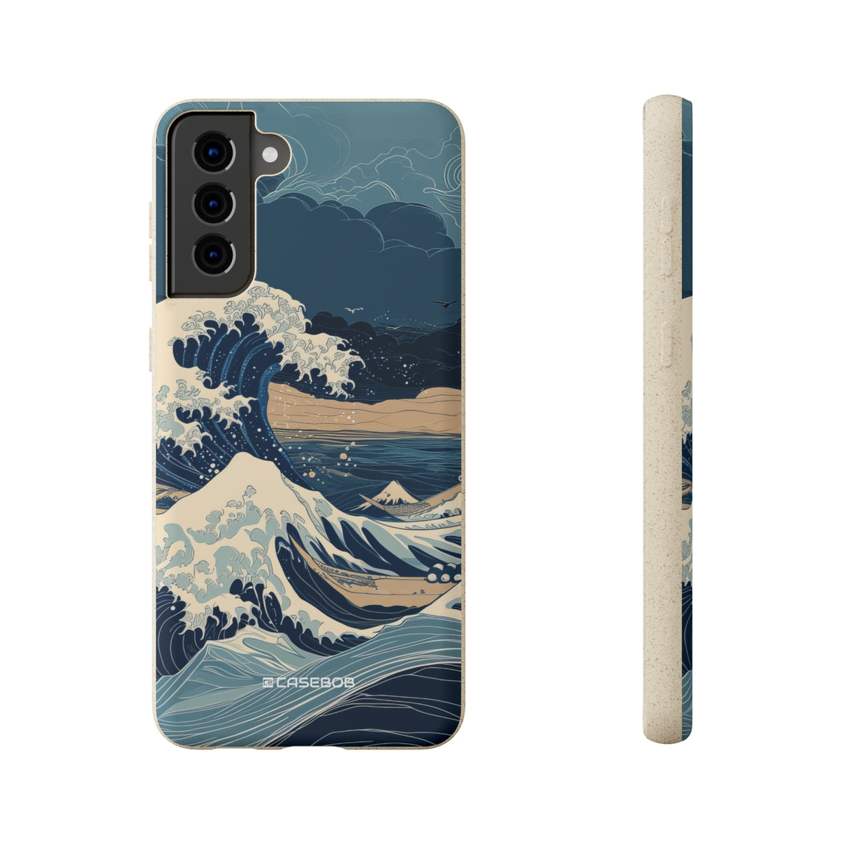 Oceanic Reverence | Biodegradable Phone Case