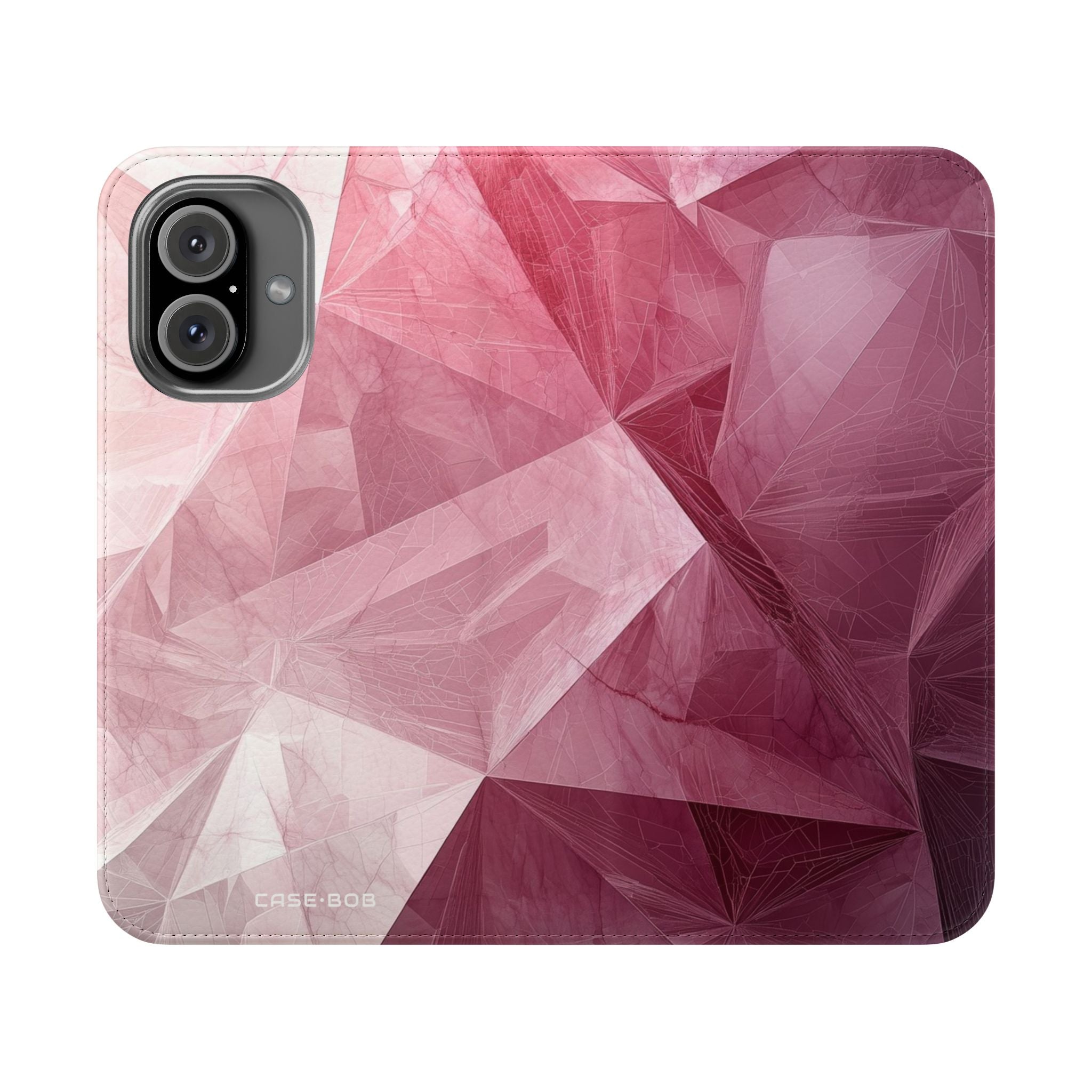 Fractured Crystal - iPhone 16 - Case - Lompakko