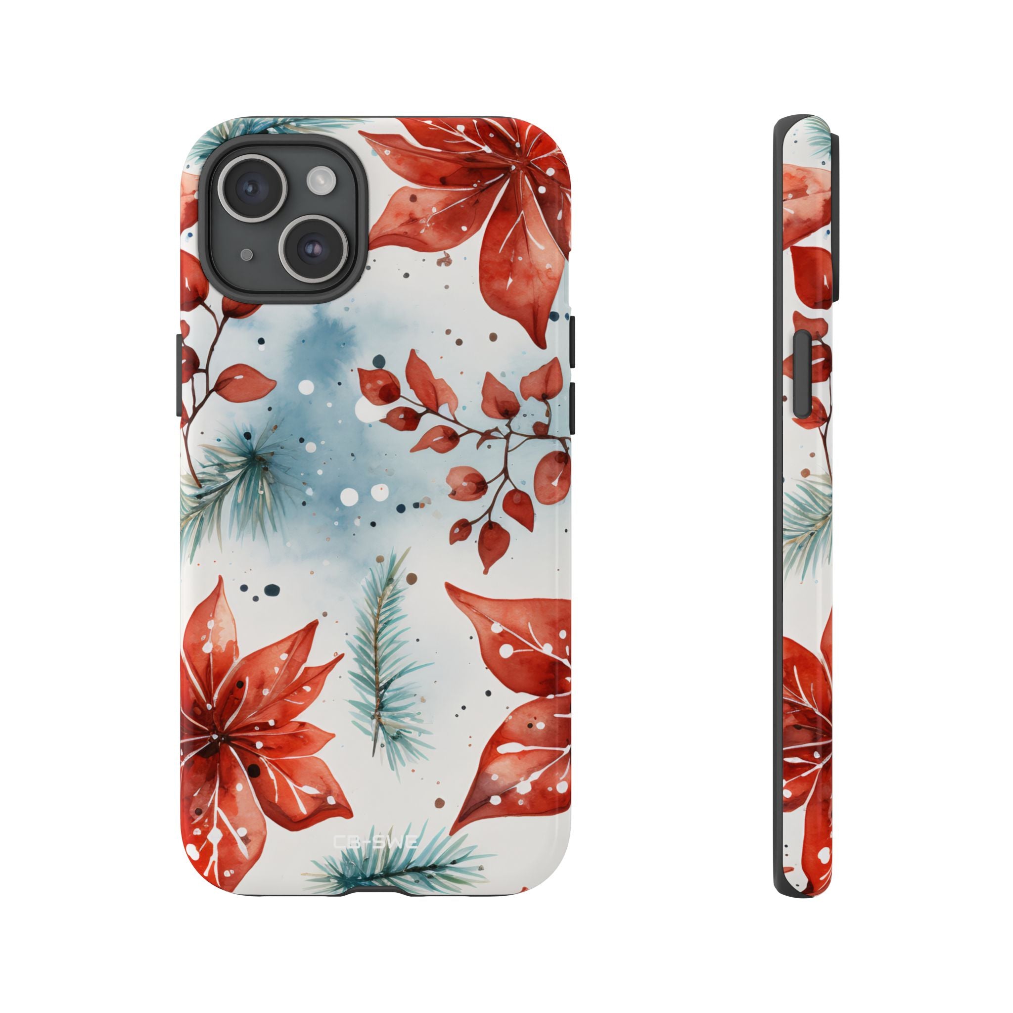 **Flowers Burst Bright** - iPhone Case