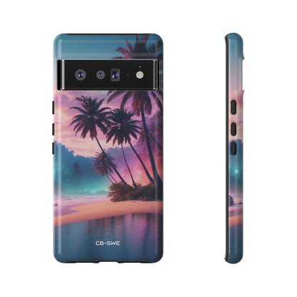 Ethereal Waves Crash - Google Pixel Case