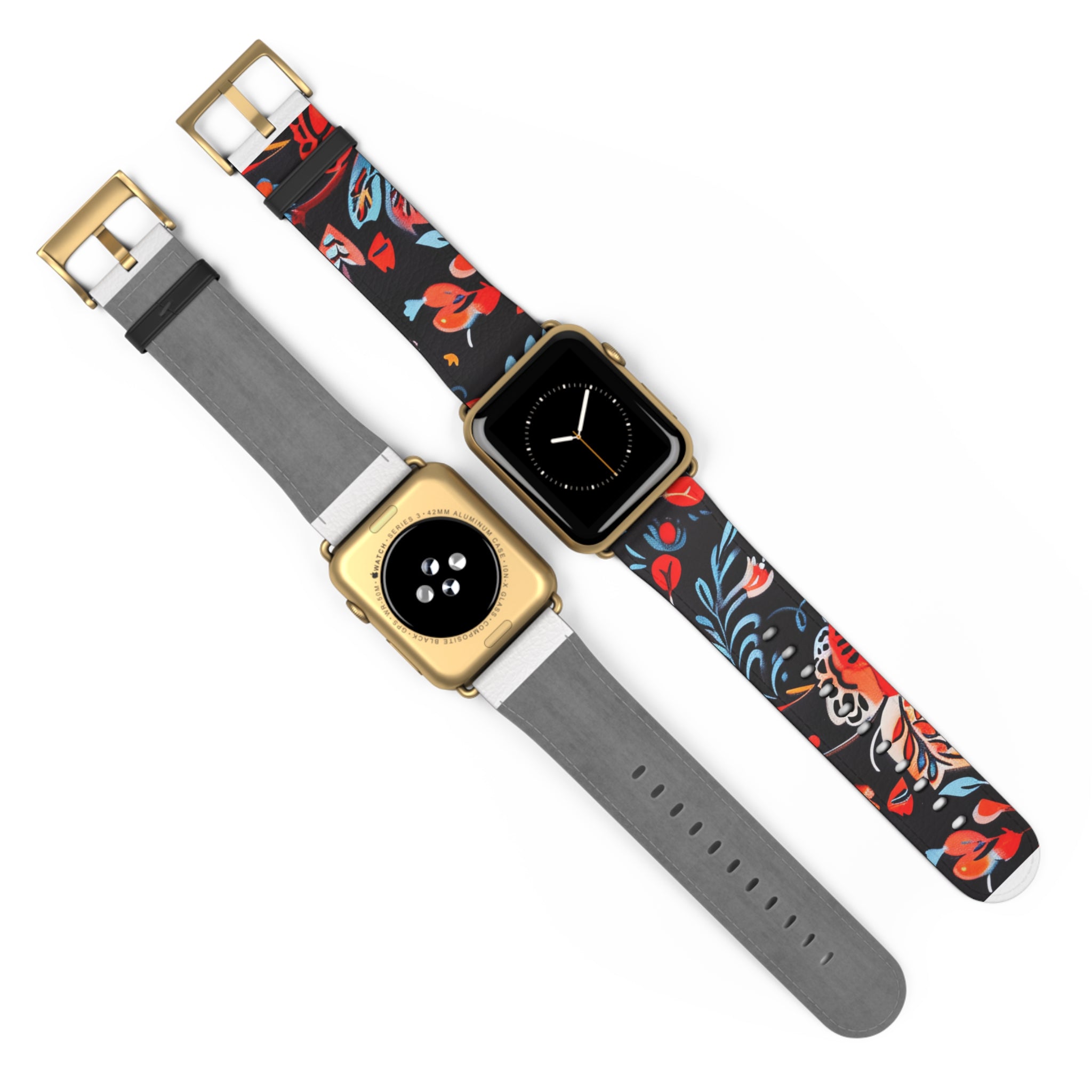 Folk Bird Flame - Watch Band