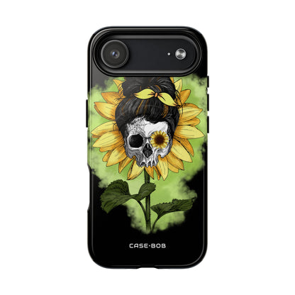 Sunflower Skull iPhone 17 Air Case - Tough+