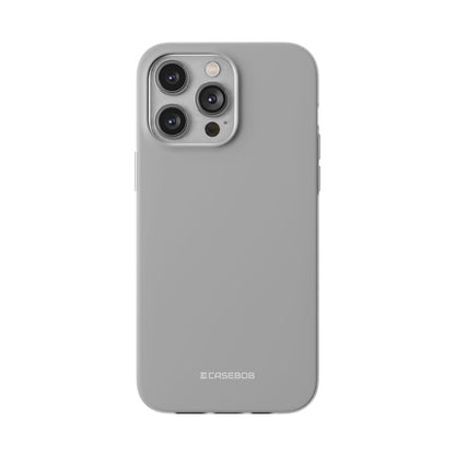 Silver Look | Phone Case for iPhone (Flexible Case)