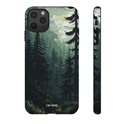 Mystical Forest Journey - iPhone Case