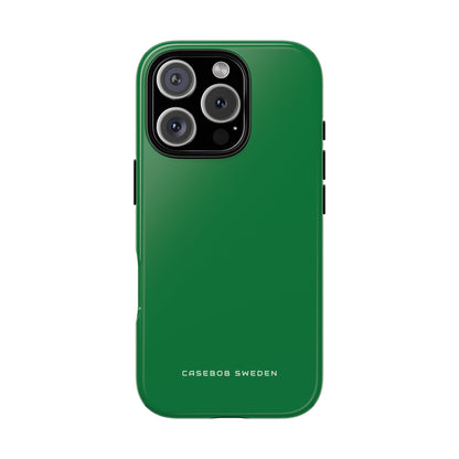 Green iPhone 16 - Tough Phone Case