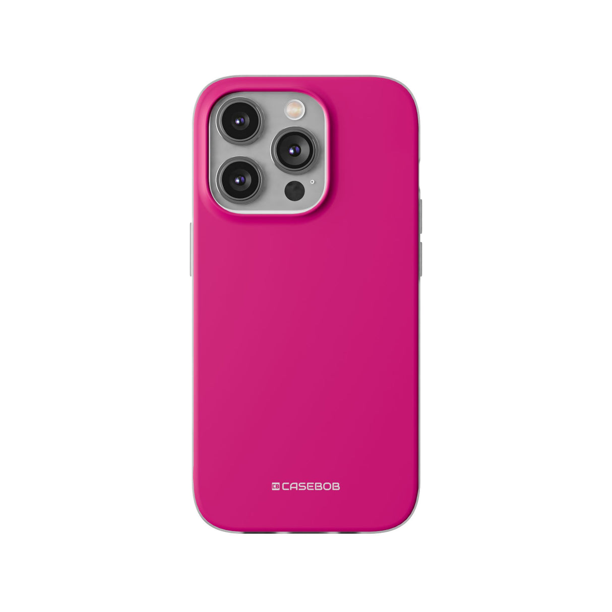 Deep Pink | Phone Case for iPhone (Flexible Case)