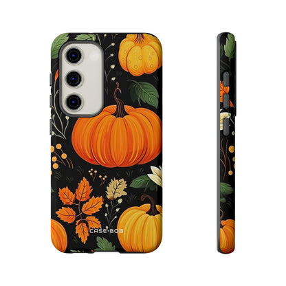 Pumpkin Glow Samsung S23 Case - Tough