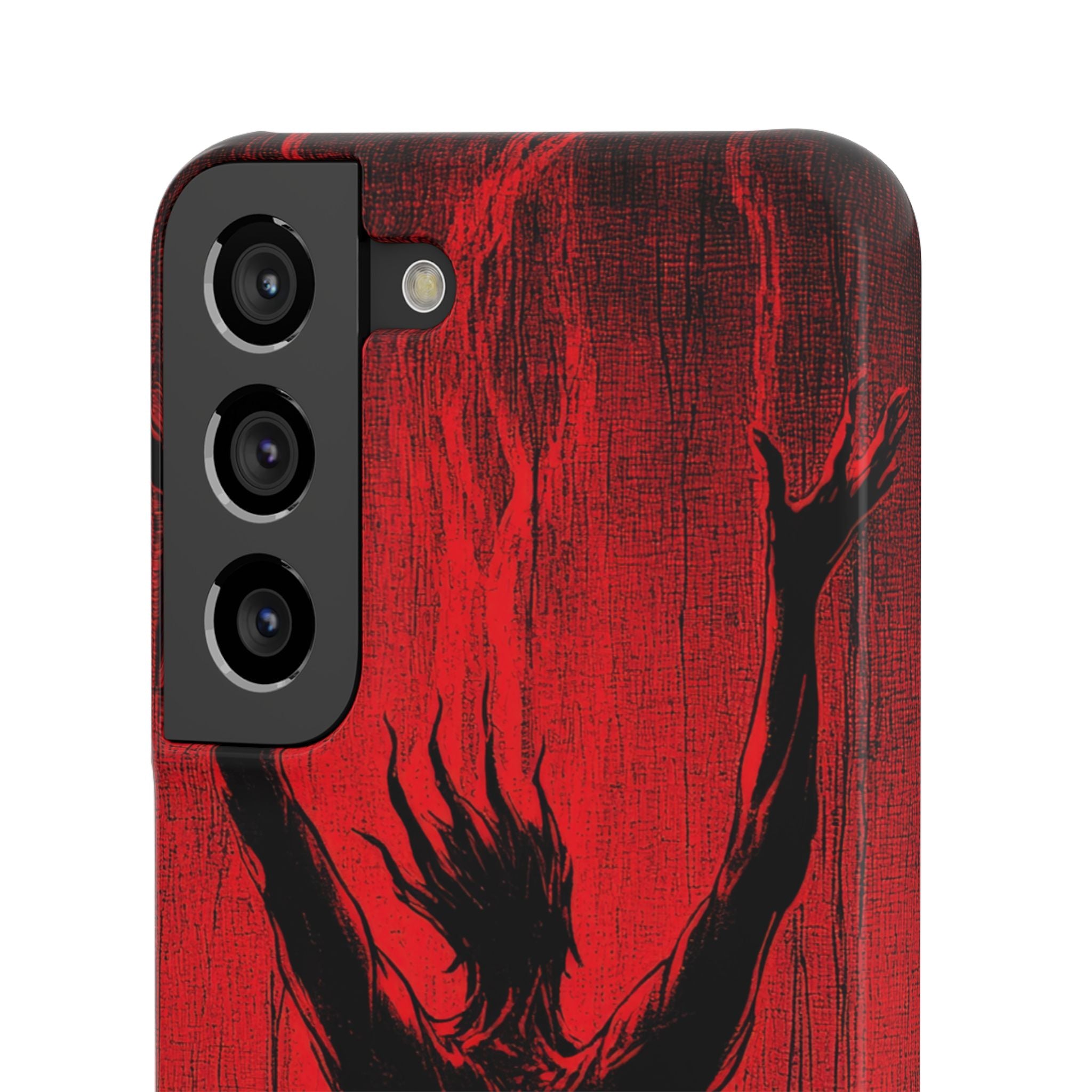 Crimson Despair Samsung S22 - Slim Phone Case