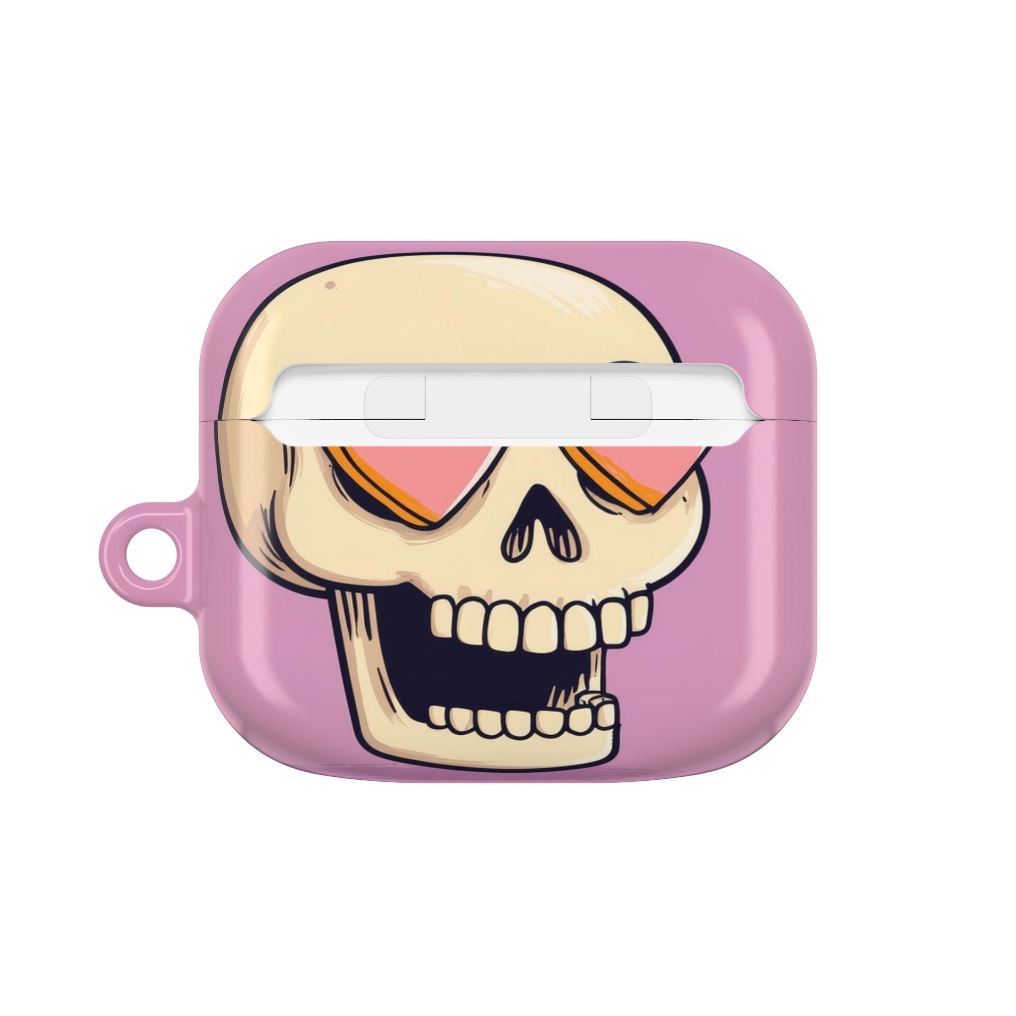 Heart Eyes Skull - AirPods Case