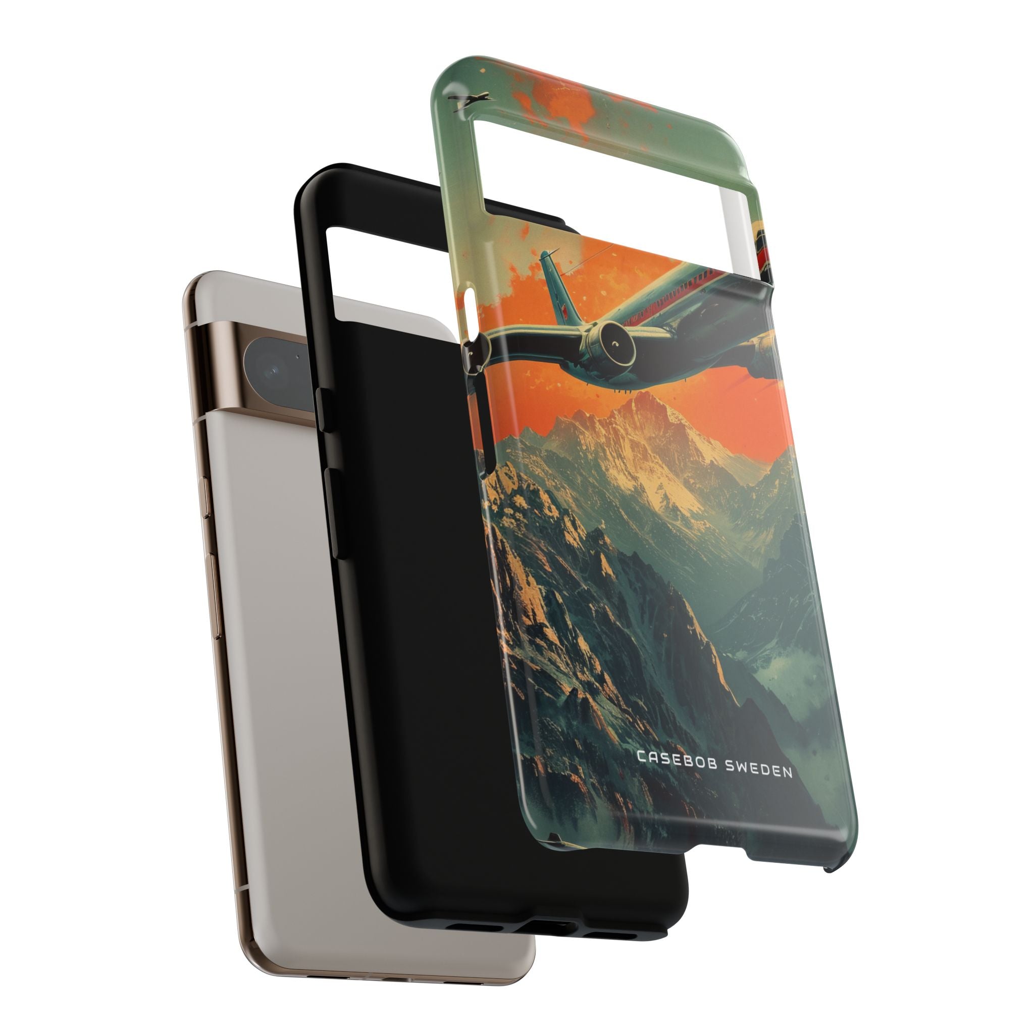 Vintage Skyward Adventure Google Pixel 8 - Tough Phone Case