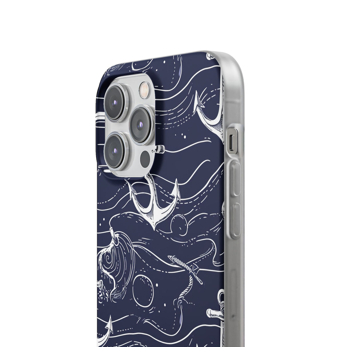 Nautical Whimsy | Flexible Phone Case for iPhone