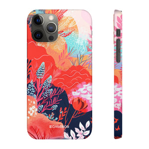 Living Coral Design | Handyhülle für iPhone (Slim Case)