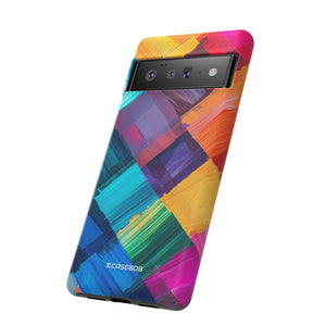 Pantone Spectrum Pattern | Phone Case for Google Pixel (Protective Case)