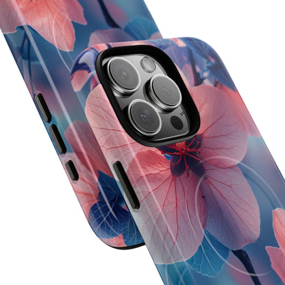 Ethereal Floral Harmony iPhone 16 | Tough+ Phone Case