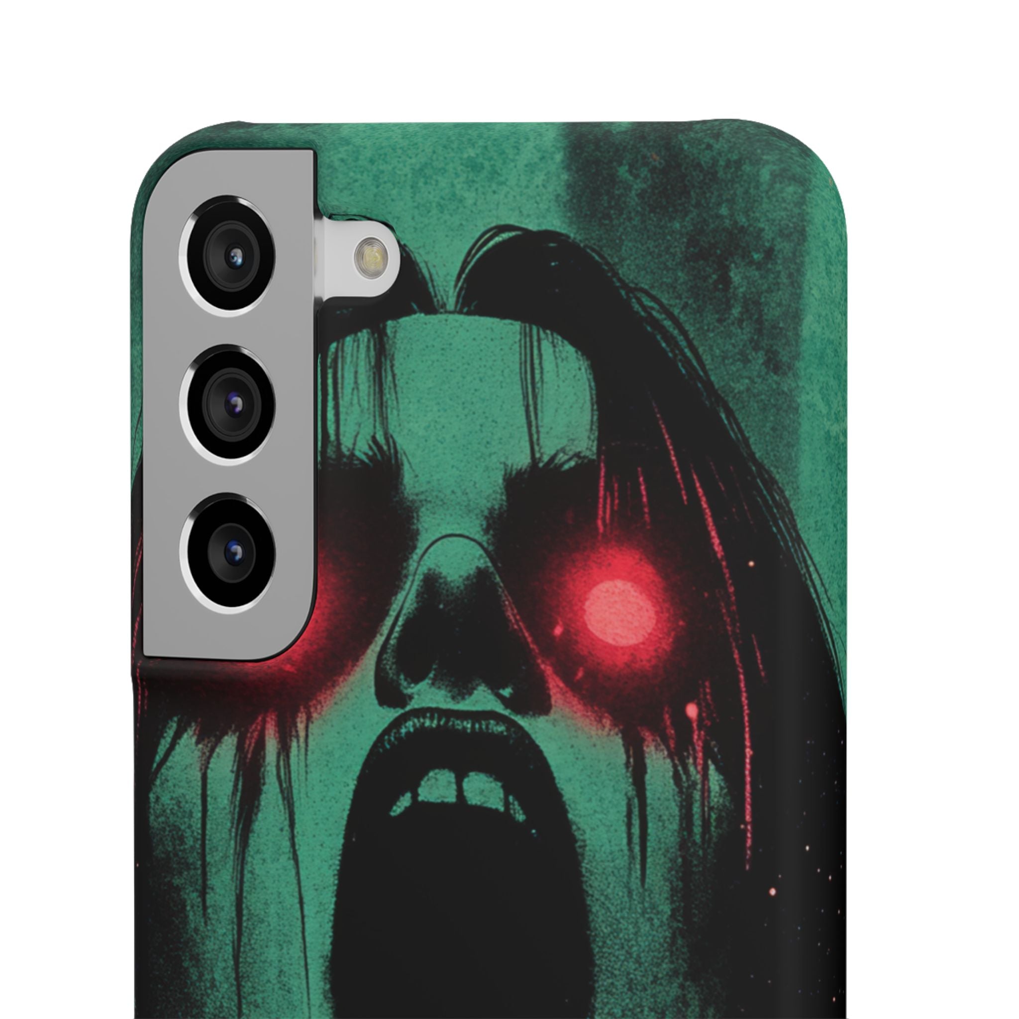 Haunting Glow of Gothic Eyes Samsung S22 - Slim Phone Case