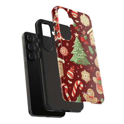 Gingerbread Joy Awaits - Samsung Case