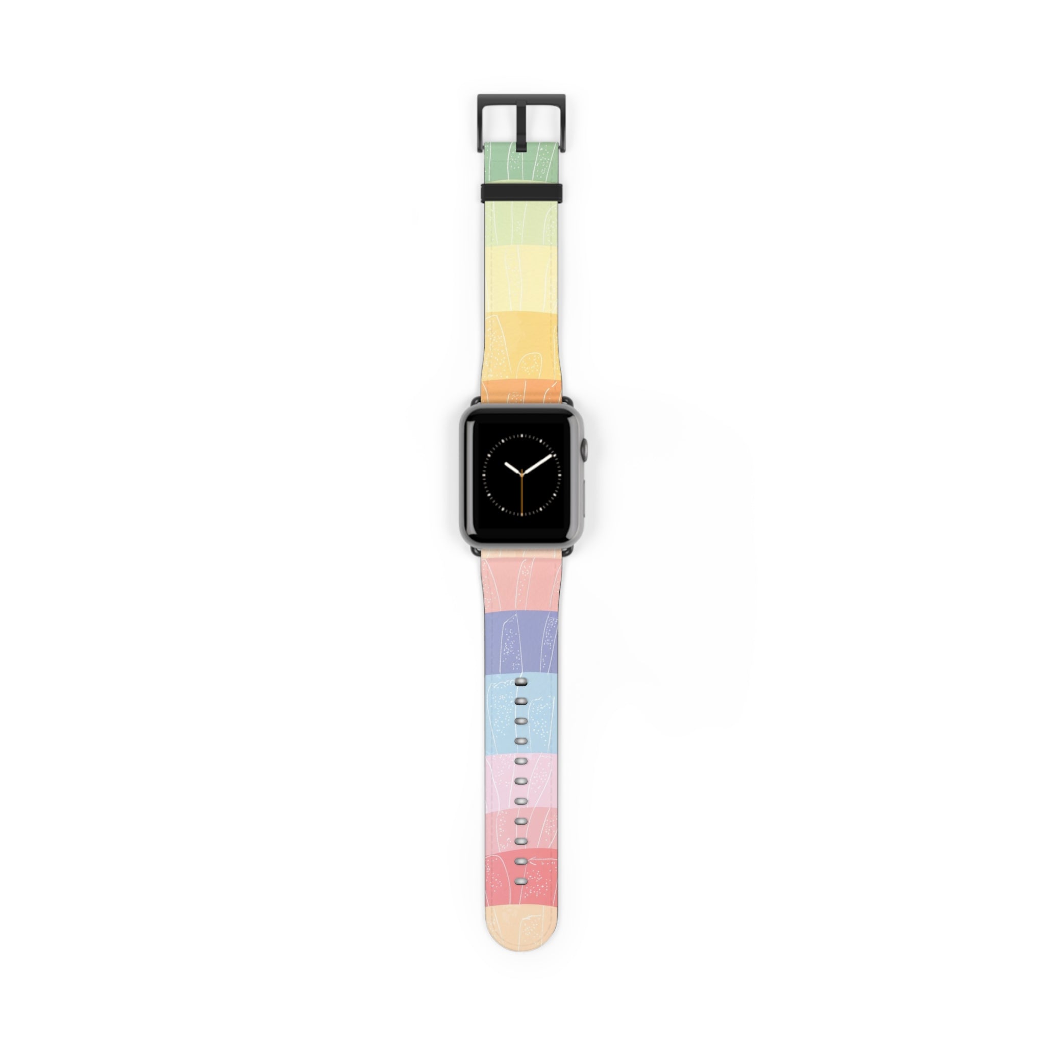 Pastel Rainbow Glow - Watch Band