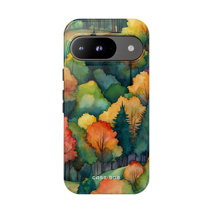 Verdant Canopy Google Pixel 9 Case - Tough