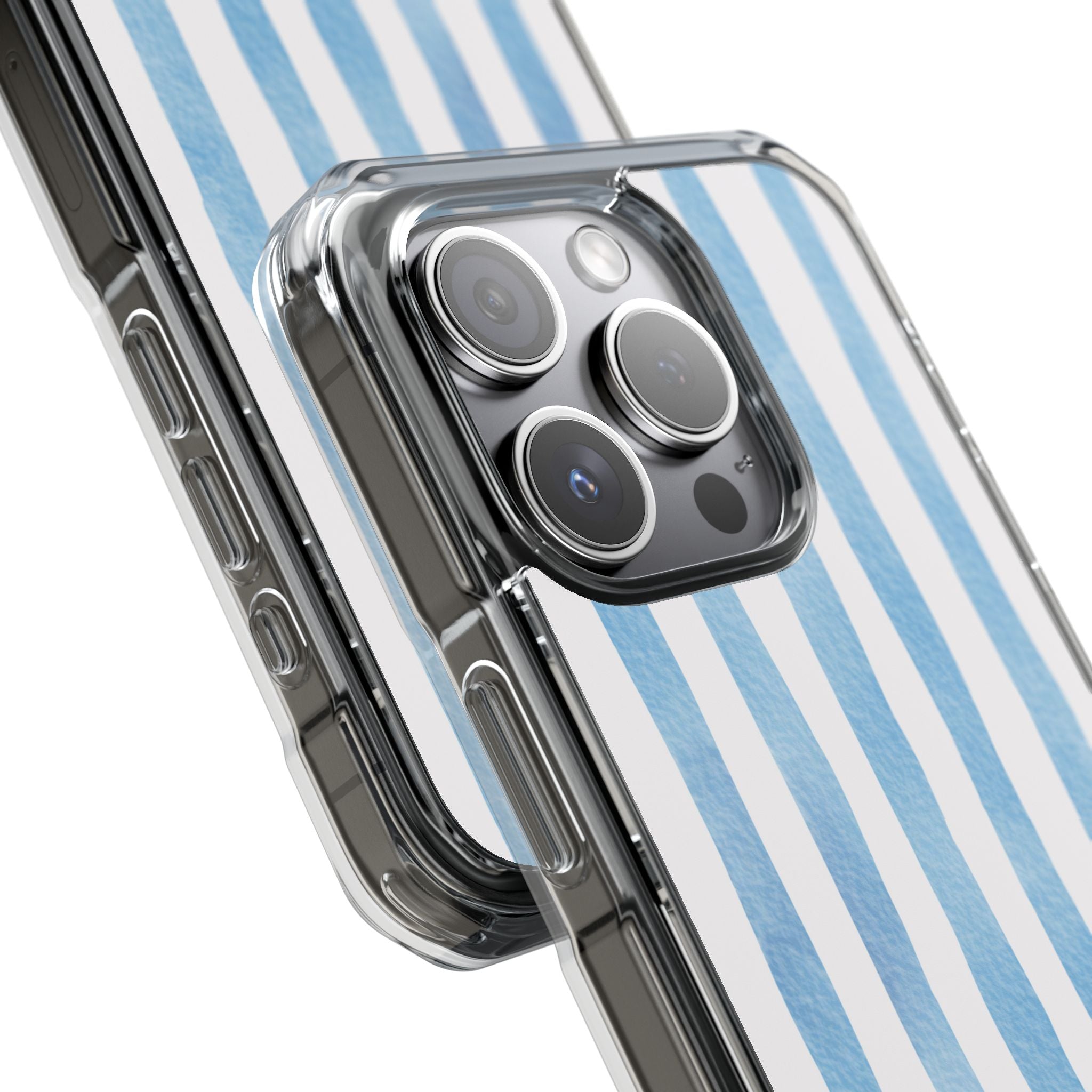 Soft Blue Watercolors iPhone Case - Impact