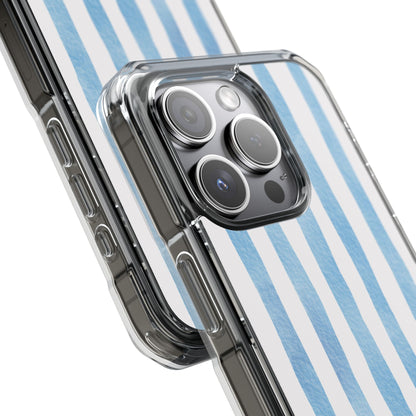 Soft Blue Watercolors iPhone Case - Impact