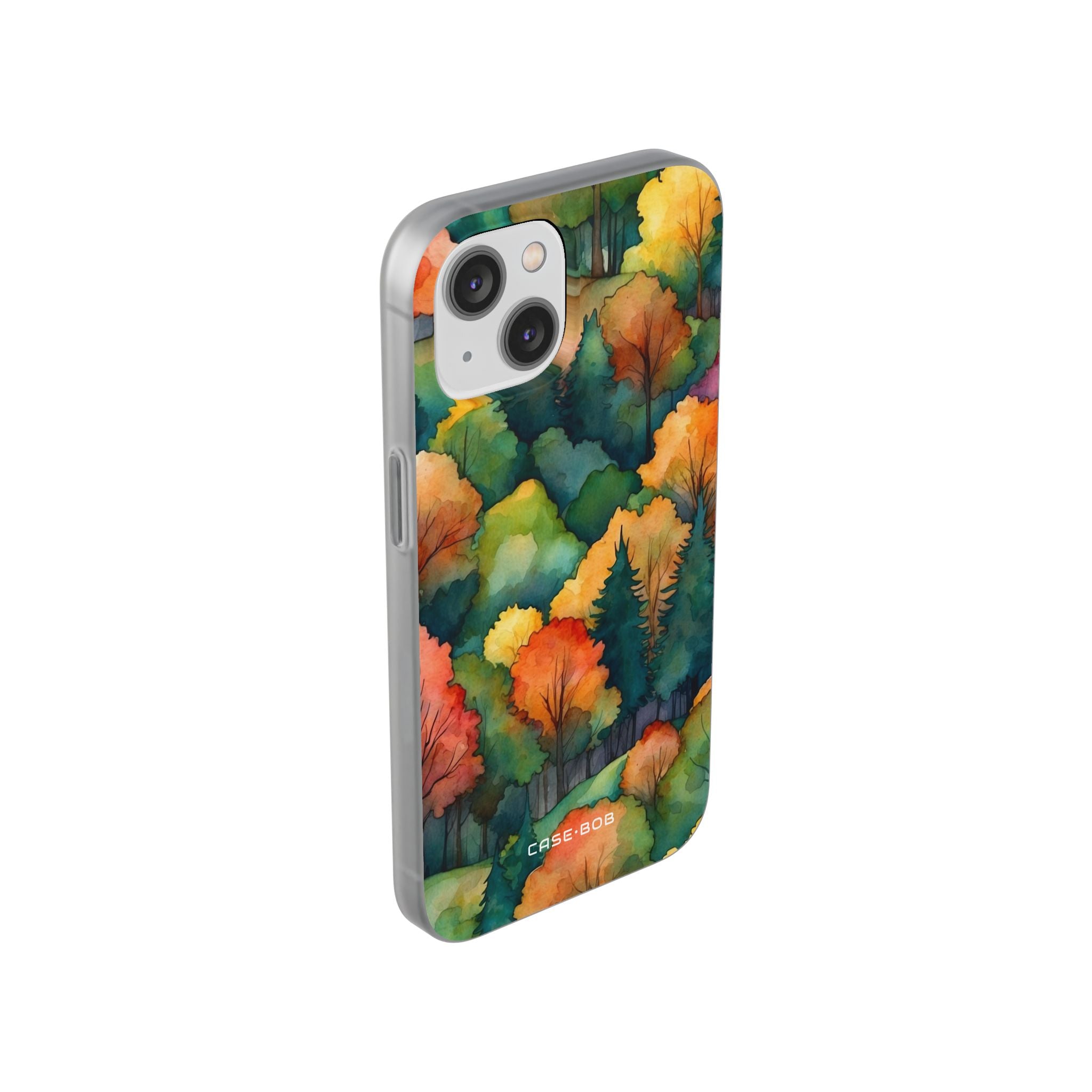 Verdant Canopy iPhone 14 Case - Soft