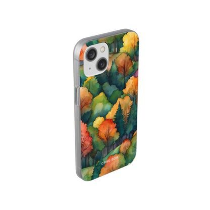 Verdant Canopy iPhone 14 Case - Soft