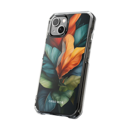 Tropical Leafburst iPhone 14 Case - Impact