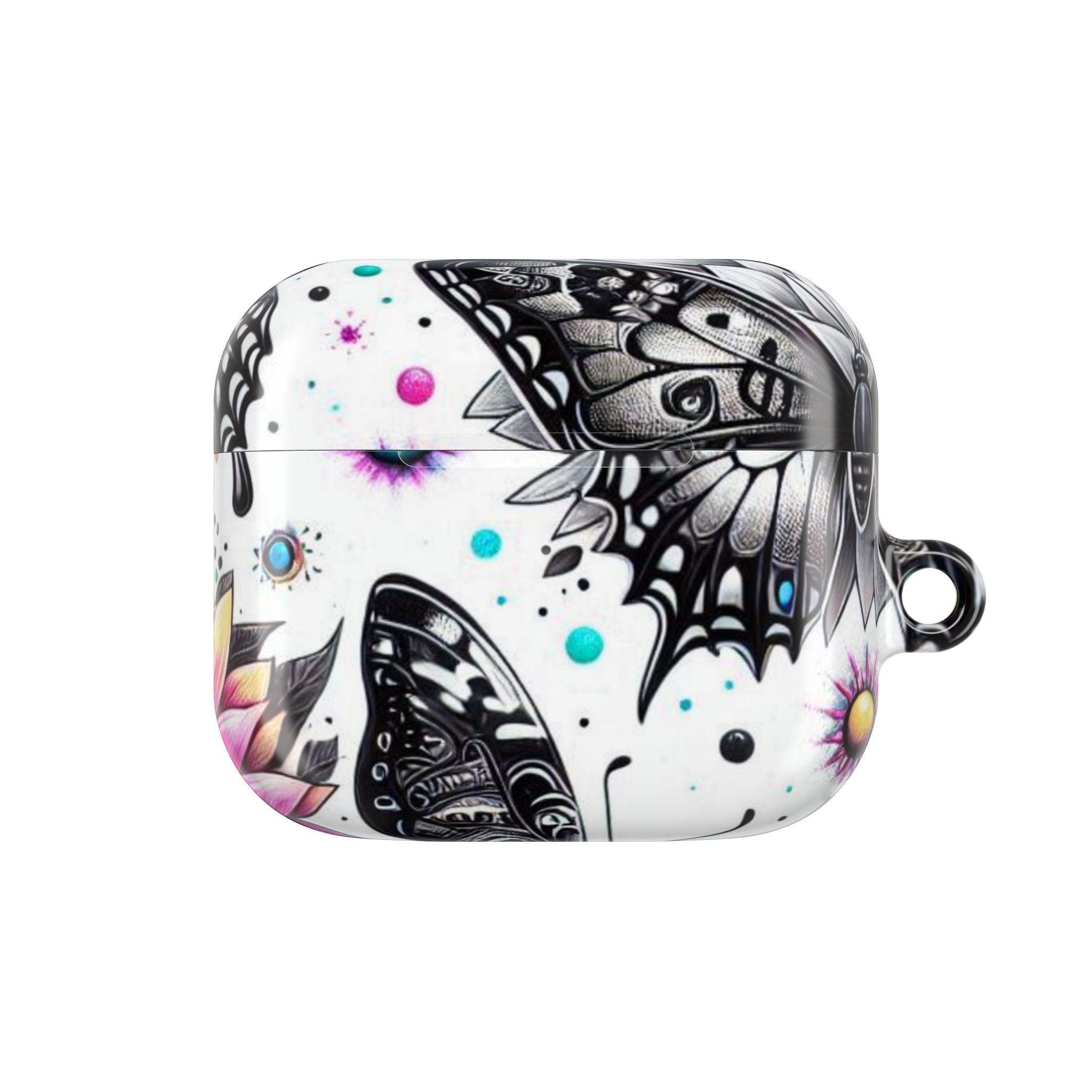 Monochrome Flutter - AirPods Cover