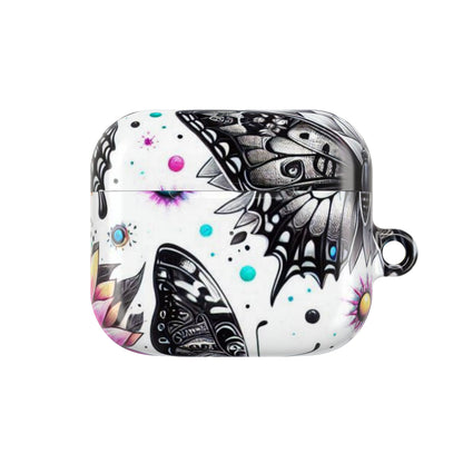 Monochrome Flutter - AirPods Cover